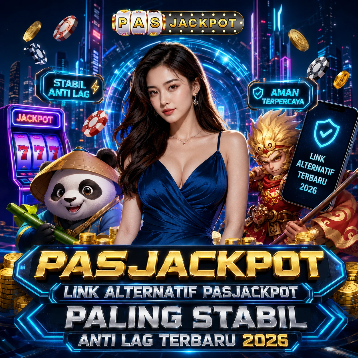 Selamat Datang Di PASJACKPOT: Situs Resmi JUDOL Terpercaya Jaminan Pasti Bayar